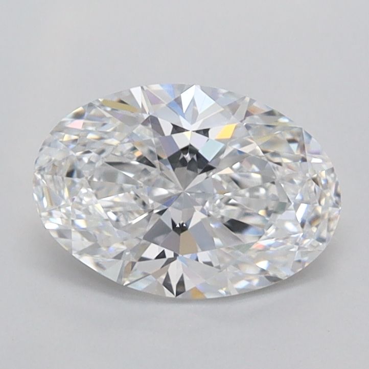 Oval Lab-Grown Diamond 1.01ct D FL