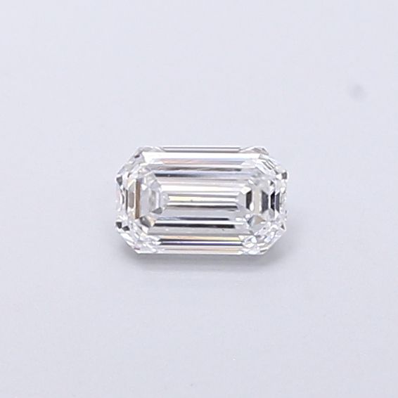 Emerald Lab-Grown Diamond 0.38ct D VVS1
