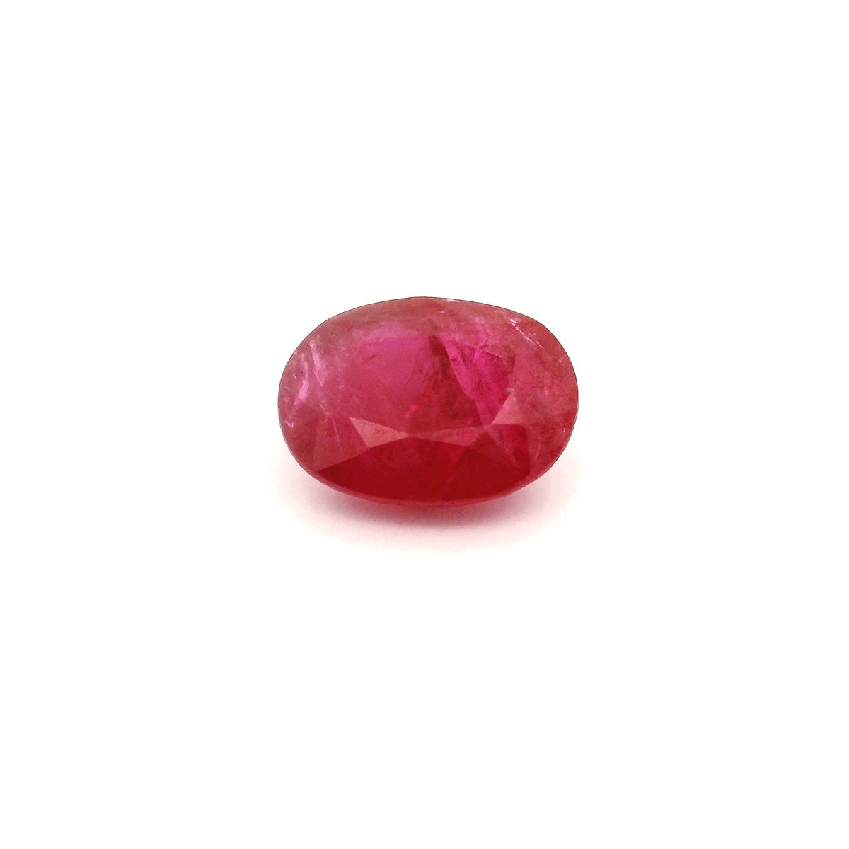 Oval Red Ruby 2.29ct loose gemstone