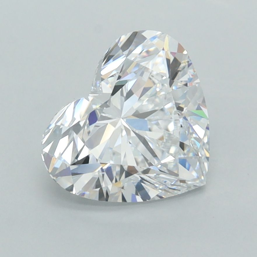 Heart Lab-Grown Diamond 2.04ct D VVS1