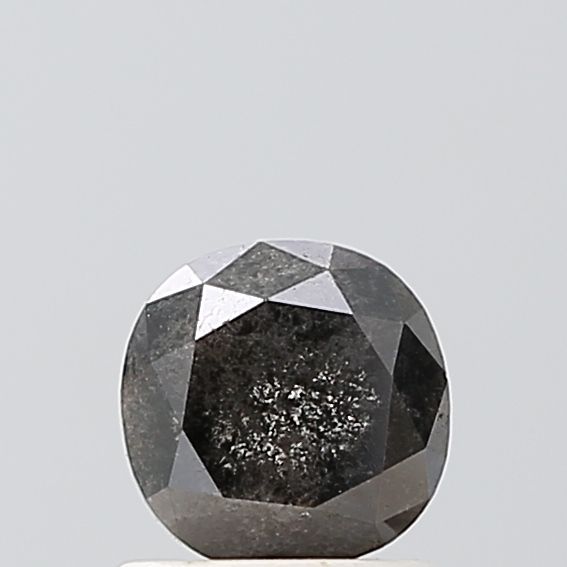 Cushion Salt And Pepper Natural Diamond 1.27ct VVS2 loose diamond