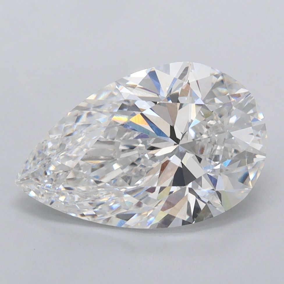 Pear Lab-Grown Diamond 2.50ct E VVS1
