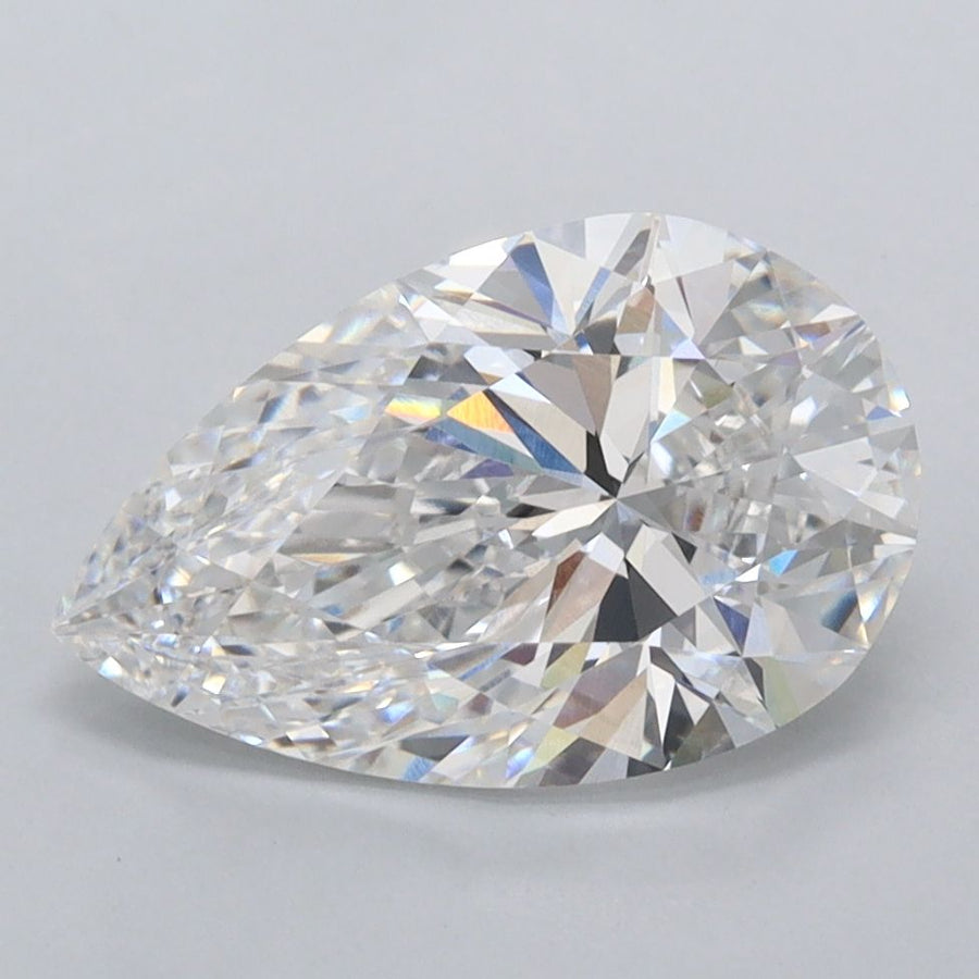 Pear Lab-Grown Diamond 2.50ct E VVS1
