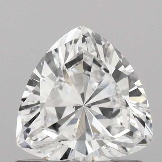 Triangular Lab-Grown Diamond 0.73ct D VVS1