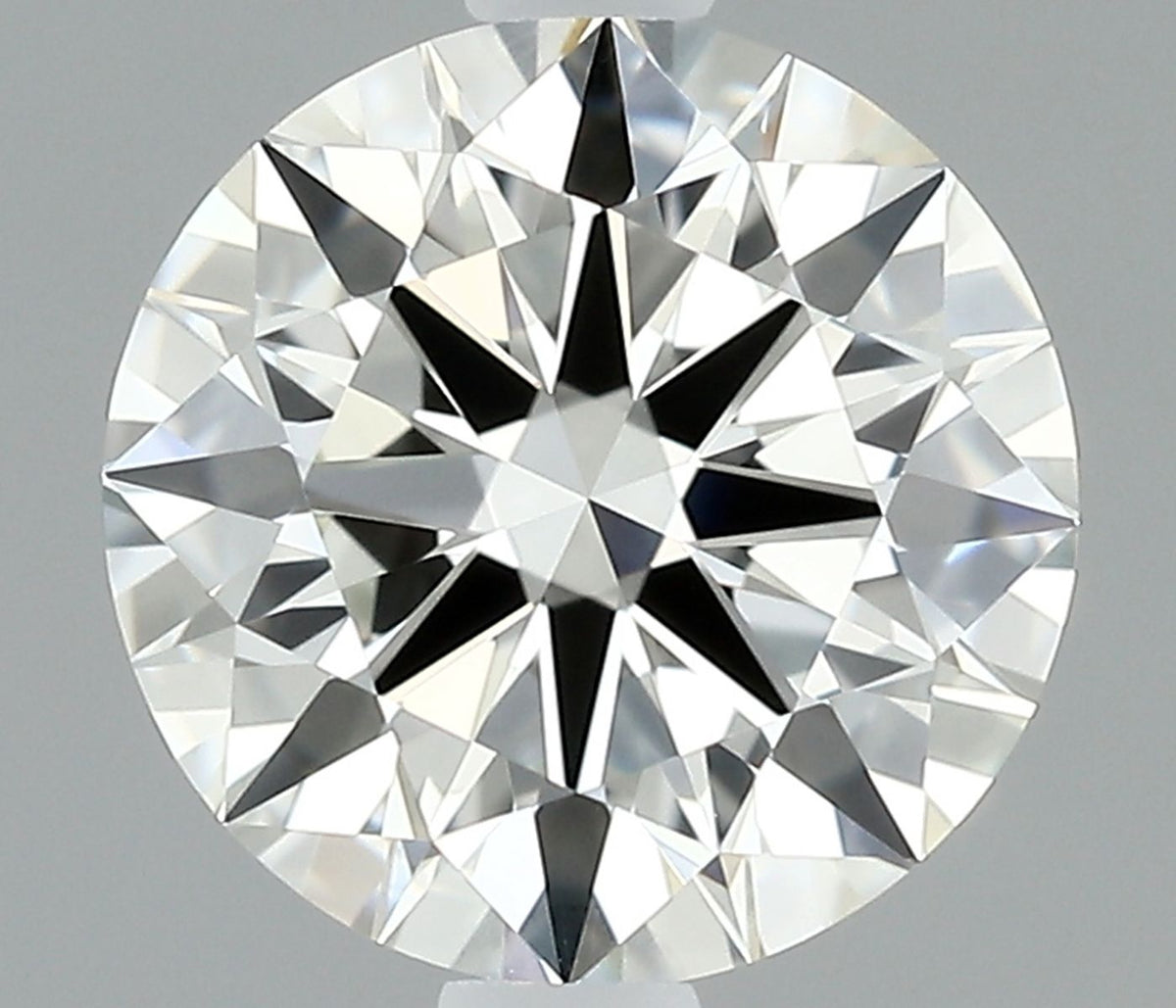 Round Natural Diamond 1.10ct G IF
