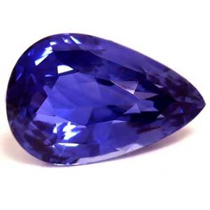 Pear Blue Sapphire 1.56ct loose gemstone