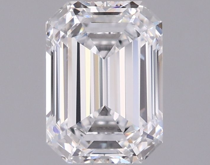 Emerald Lab-Grown Diamond 1.44ct D VVS1