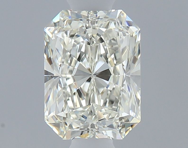 Radiant Natural Diamond 0.50ct J VVS1