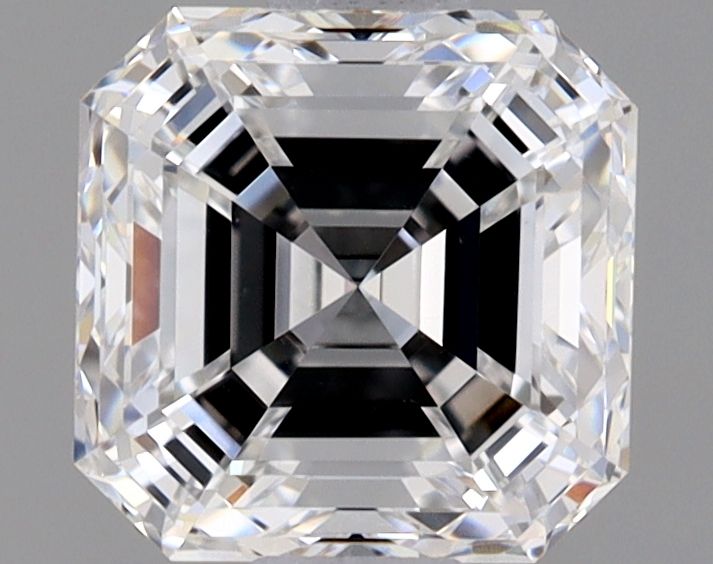 Asscher Natural Diamond 1.01ct D VS2