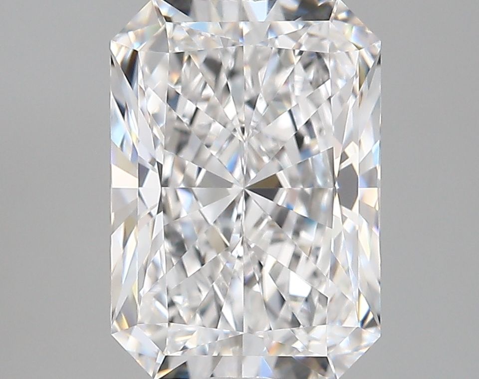 Radiant Lab-Grown Diamond 3.75ct D FL