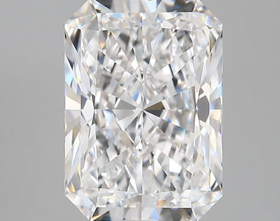 Radiant Lab-Grown Diamond 3.75ct D FL