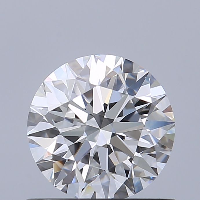 Round Natural Diamond 0.75ct D IF