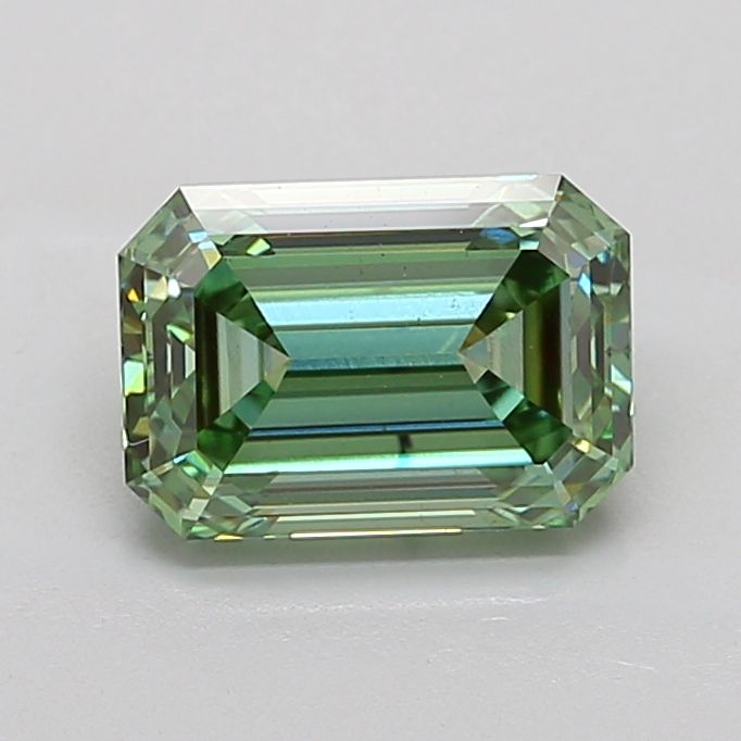 Emerald Fancy Vivid Green Lab-grown Diamond 3.04ct VS2 loose diamond