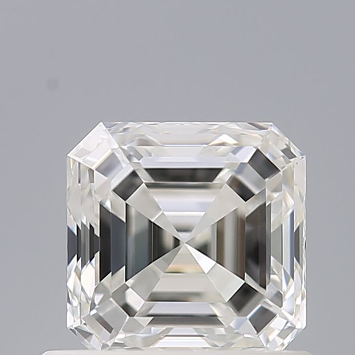 Asscher Natural Diamond 0.71ct G VVS2