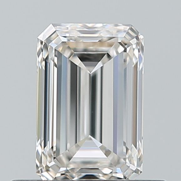 Emerald Natural Diamond 0.70ct G VVS2