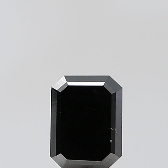 Emerald Black Natural Diamond 0.4ct VS1 loose diamond