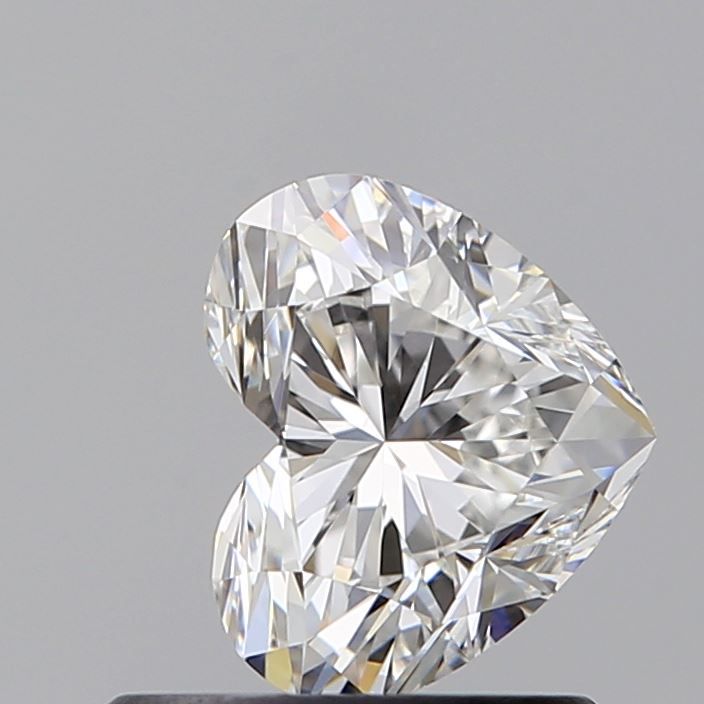 Heart Natural Diamond 0.75ct F VVS2