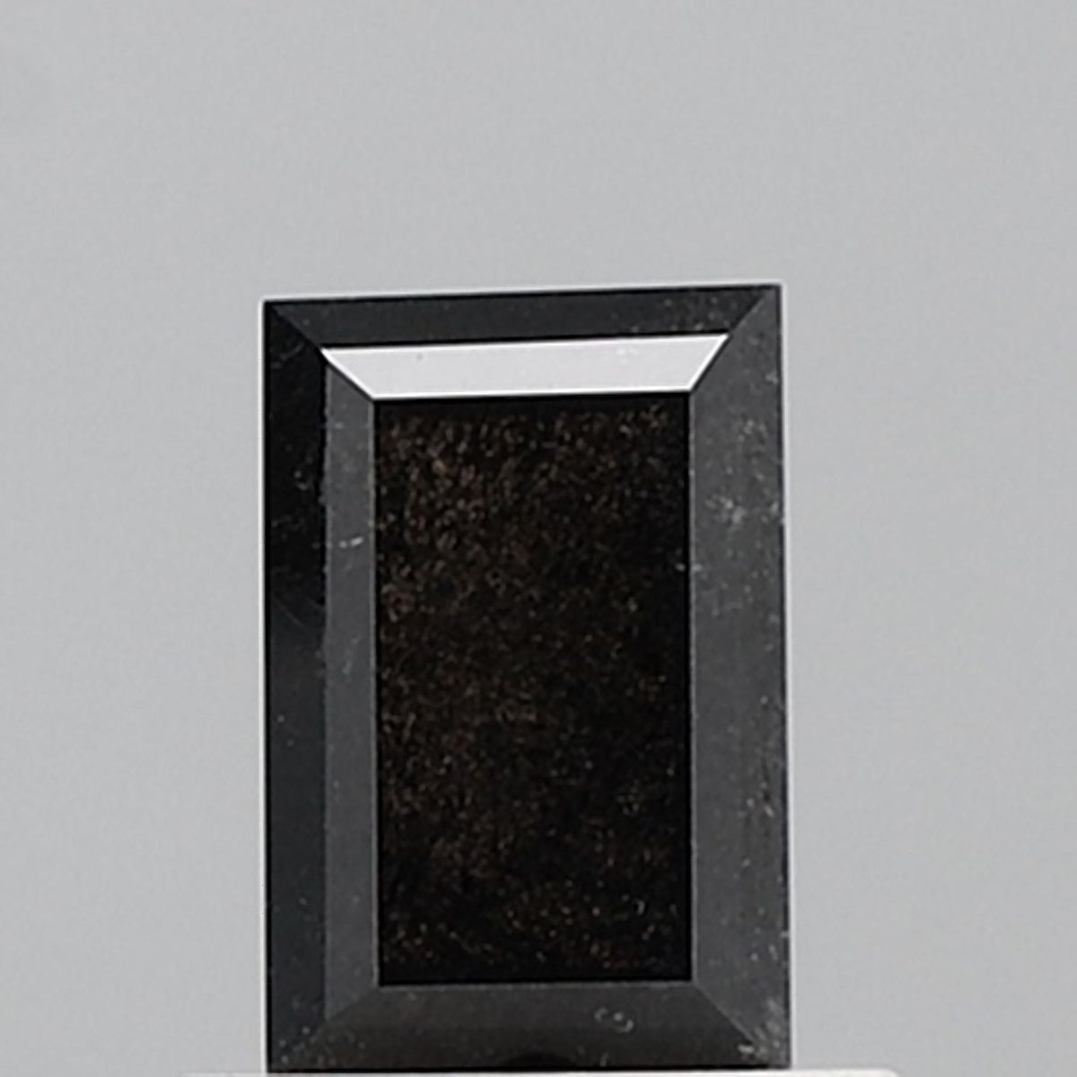 Baguette Salt And Pepper Natural Diamond 0.84ct VVS2 loose diamond
