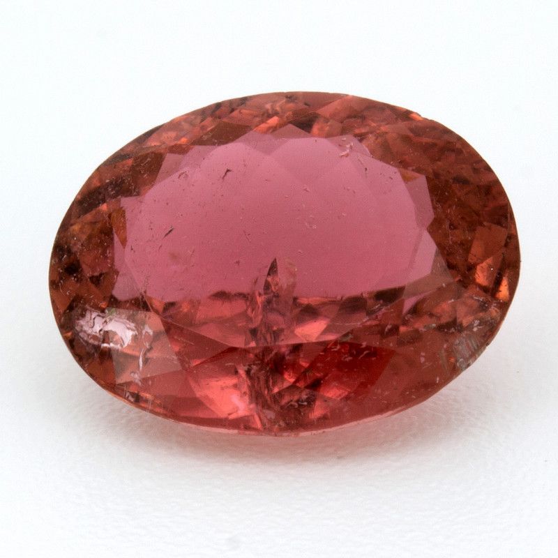 Oval Pink Tourmaline 3.82ct loose gemstone