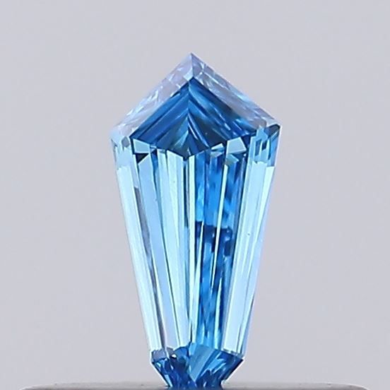 Shield Fancy Vivid Green Lab-grown Diamond 0.16ct VS1 loose diamond