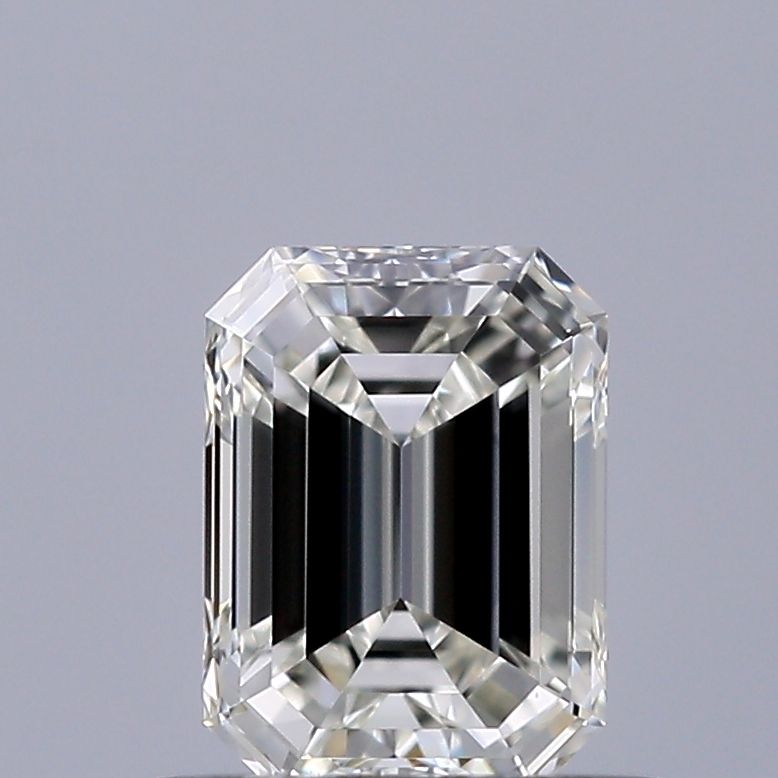 Emerald Natural Diamond 0.50ct G IF