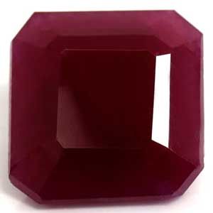 Emerald Red Ruby 3.2ct loose gemstone