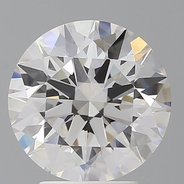 Round Lab-Grown Diamond 3.55ct F VVS1