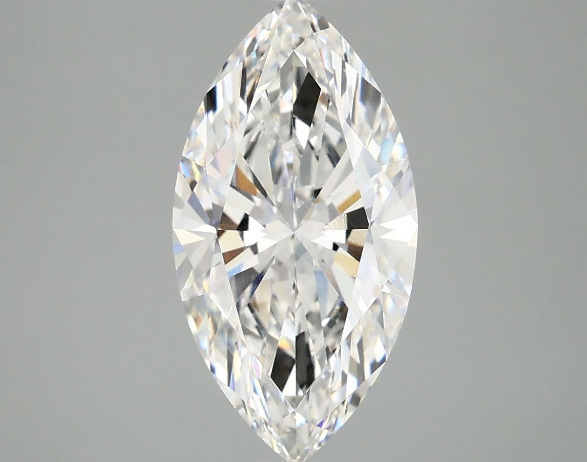 Marquise Lab-Grown Diamond 2.51ct E VVS1