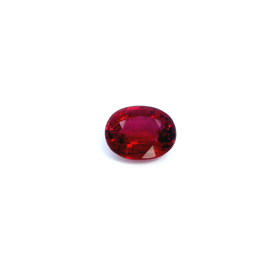 Oval Red Ruby 1.49ct loose gemstone