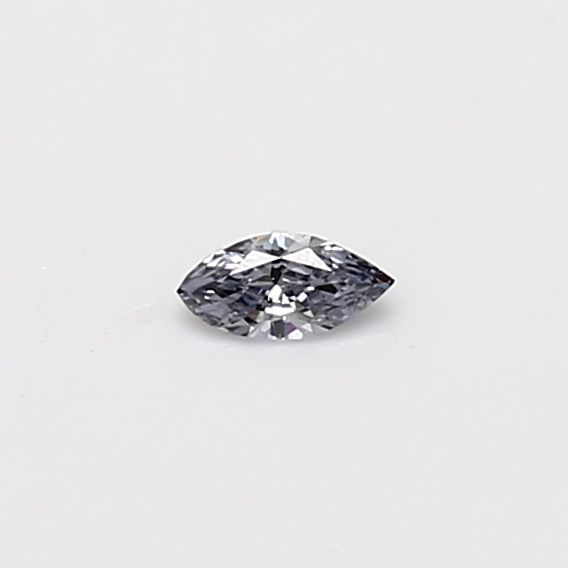 Marquise Fancy Light Gray Blue Natural Diamond 0.06ct loose diamond