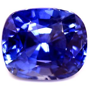 Cushion Blue Sapphire 1.95ct loose gemstone