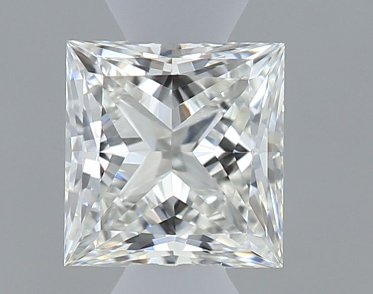 Princess Natural Diamond 0.30ct I VVS1