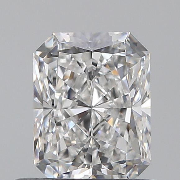 Radiant Natural Diamond 0.70ct F IF