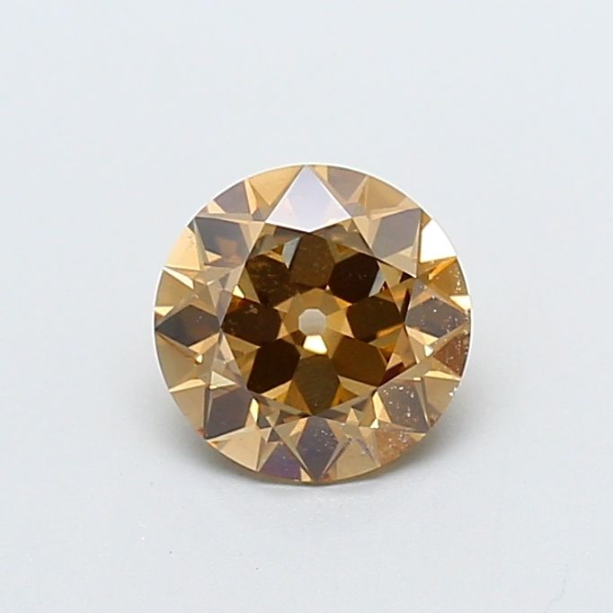 European Cut Fancy Brown Lab-grown Diamond 1.09ct VS1 loose diamond