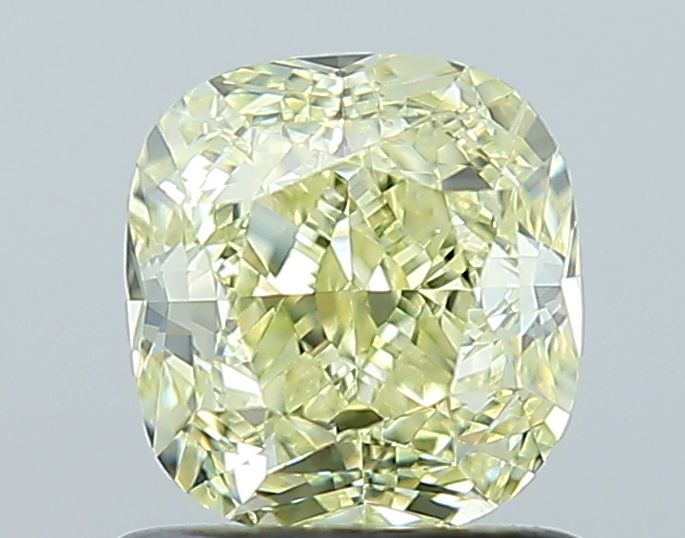 Cushion Fancy Yellow Natural Diamond 1.01ct VS2 loose diamond