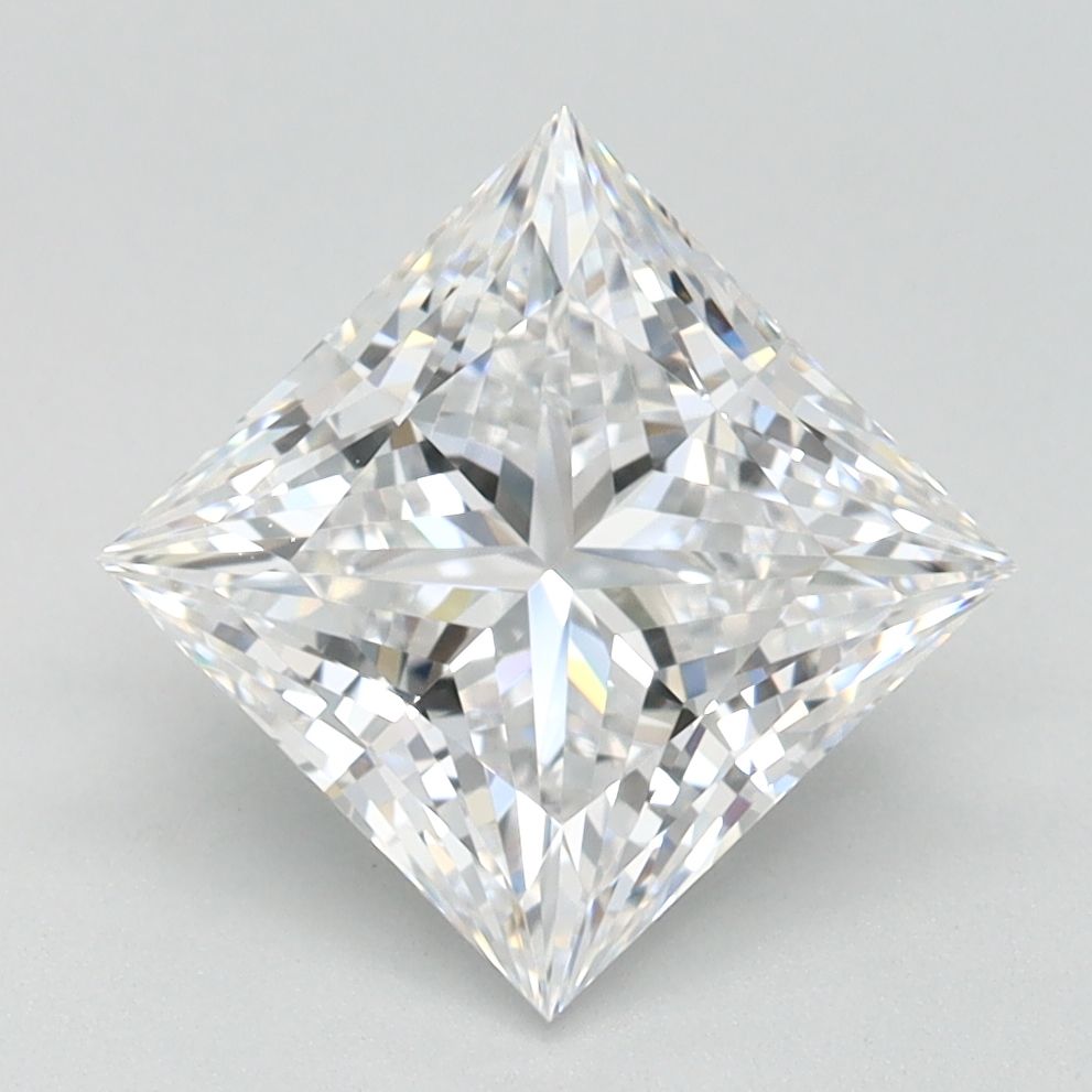 Princess Lab-Grown Diamond 2.06ct D FL