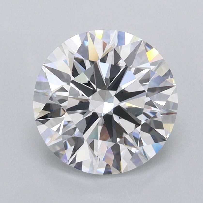 Round Lab-Grown Diamond 2.01ct E FL