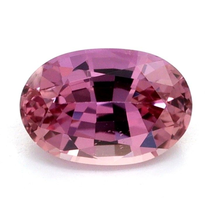 Oval Pink Sapphire 0.62ct loose gemstone