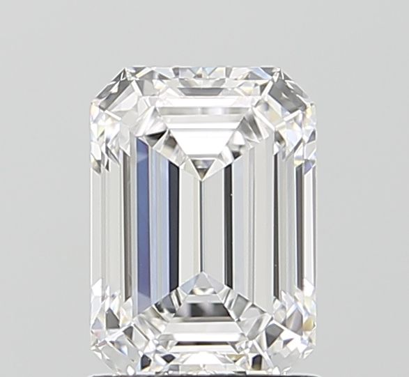 Emerald Lab-Grown Diamond 1.58ct D IF