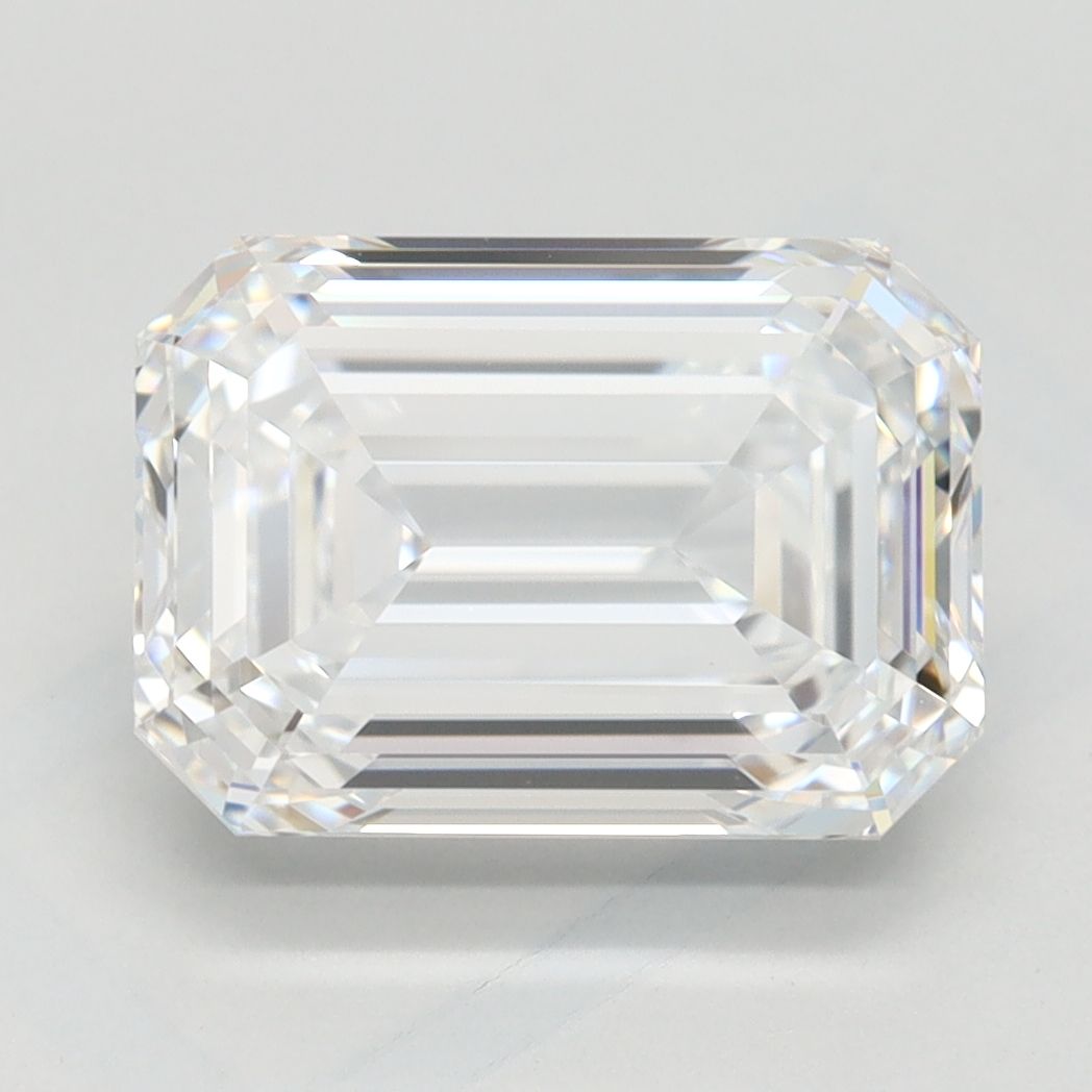 Emerald Lab-Grown Diamond 3.10ct E VVS1