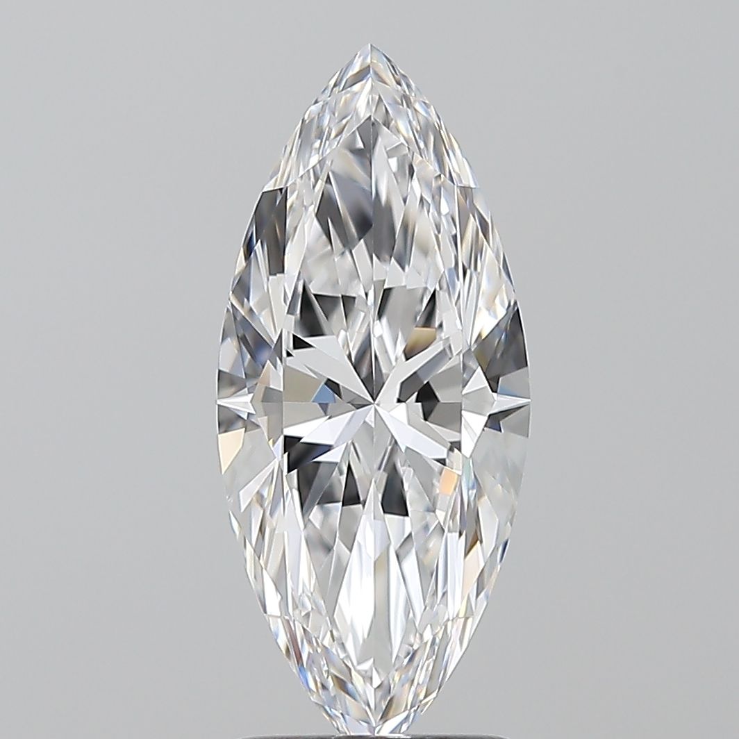 Marquise Natural Diamond 2.01ct D FL