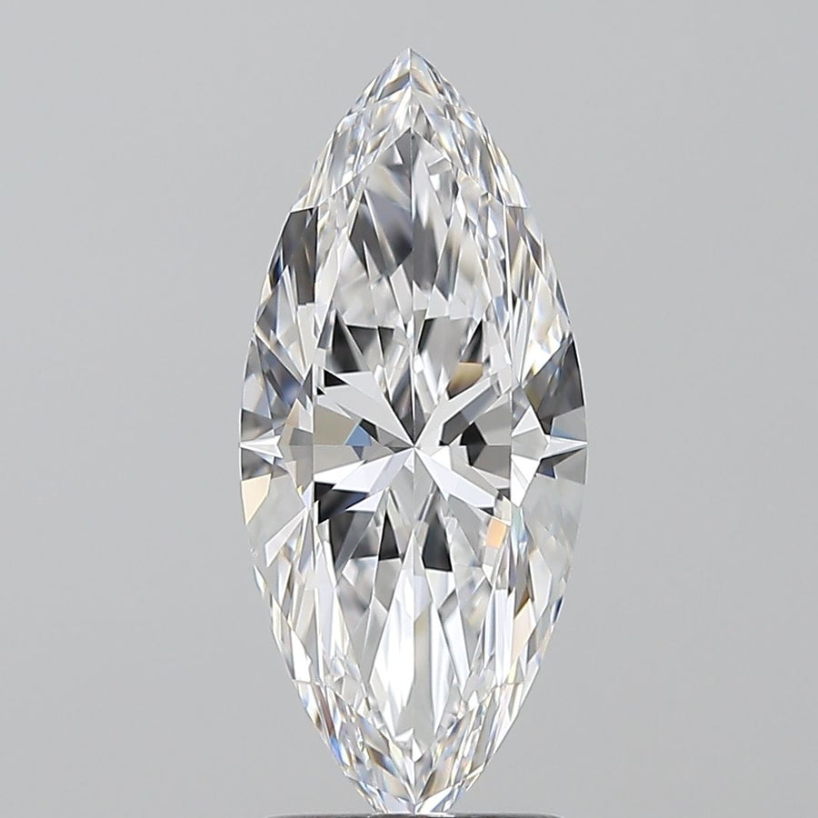 Marquise Natural Diamond 2.01ct D FL