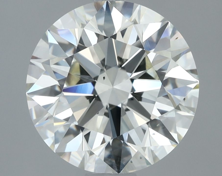 Round Natural Diamond 2.50ct J VS2