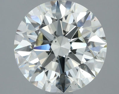 Round Natural Diamond 2.50ct J VS2