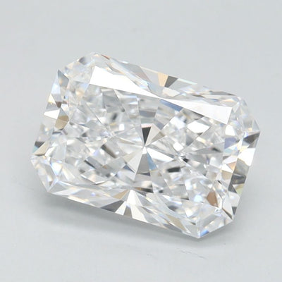 Radiant Lab-Grown Diamond 1.57ct D FL