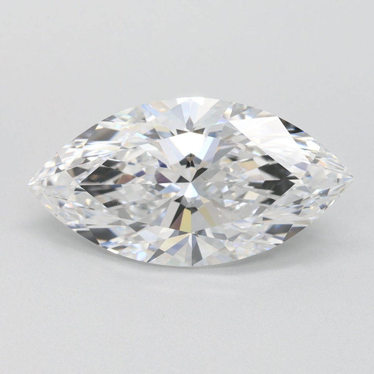 Marquise Lab-Grown Diamond 2.37ct D FL