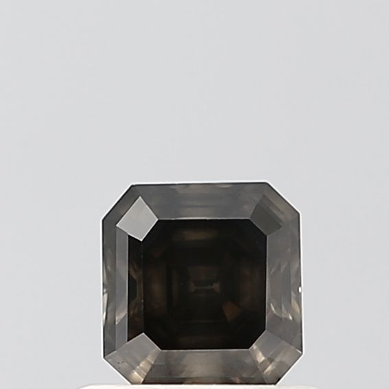 Asscher Salt And Pepper Natural Diamond 0.5ct VVS2 loose diamond