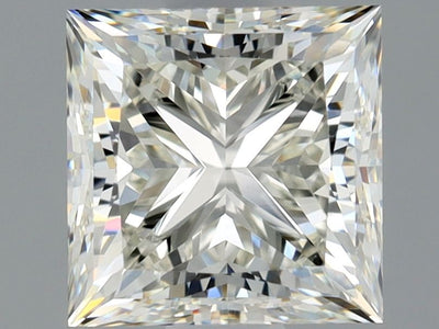 Princess Natural Diamond 1.50ct J VVS1