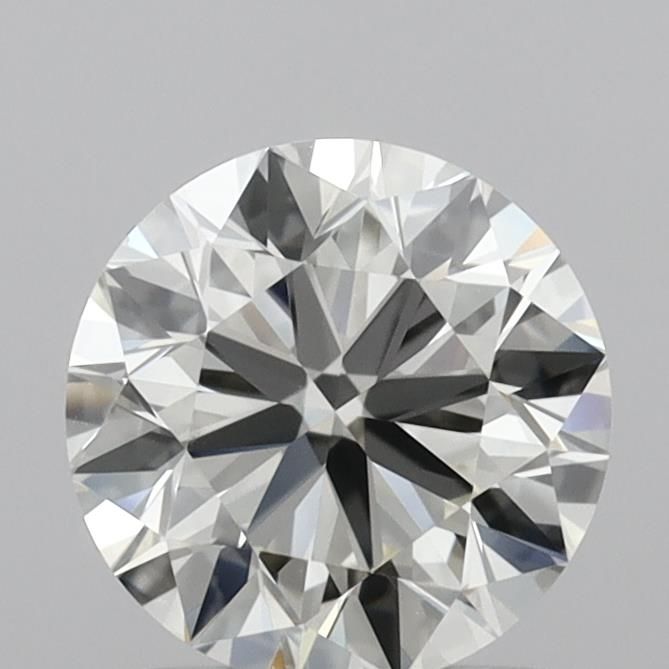 Round Natural Diamond 0.96ct J VVS1