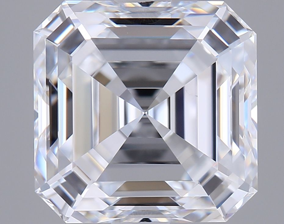 Asscher Lab-Grown Diamond 3.05ct D IF